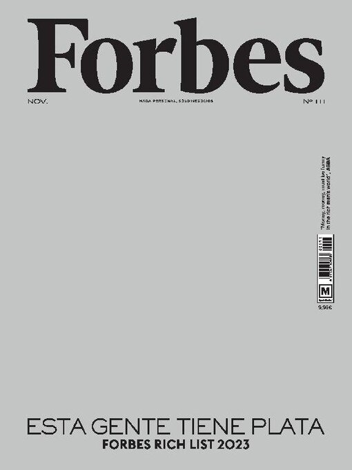 Title details for Forbes España by Spain Media Consulting - Available